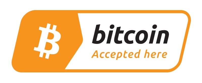 Bitcoin Accepted Here!